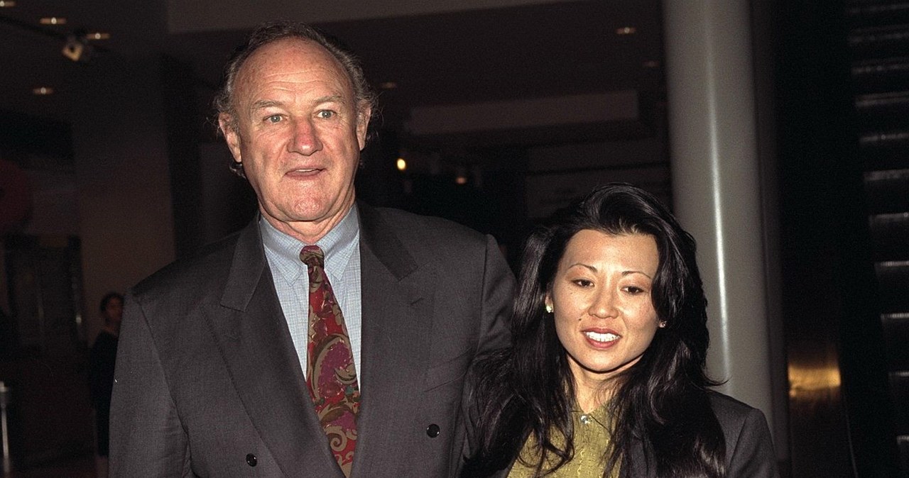Gene Hackman i Betsy Arakawa /Richard Corkery/New York Daily News/Tribune News Service /Getty Images