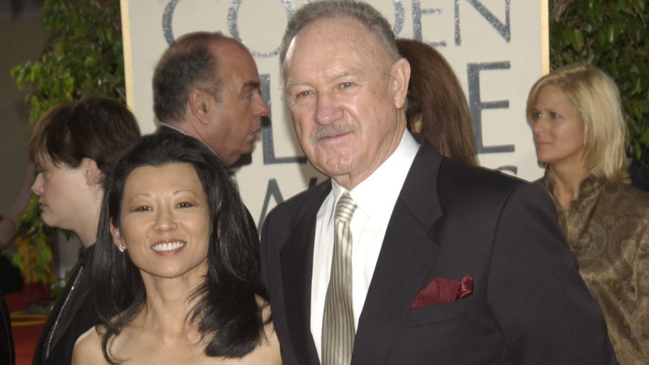 Gene Hackman i jego żona /Shutterstock