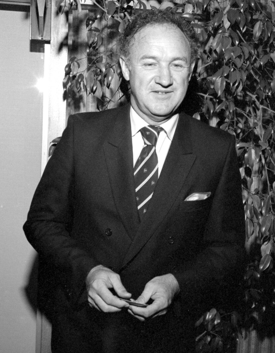 Gene Hackman na zdjęciu z lat 80. XX wieku /Ralph Dominguez/MediaPunch/Cover Images /East News