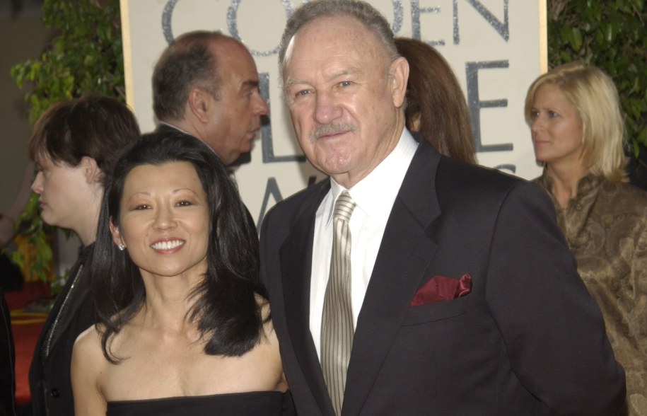 Gene Hackman z żoną /Shutterstock