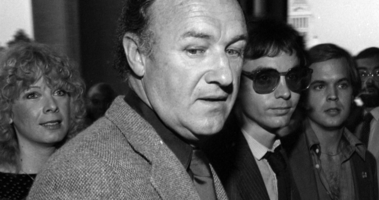 Gene Hackman /MediaPunch / BACKGRID / Backgrid USA / Forum /Agencja FORUM