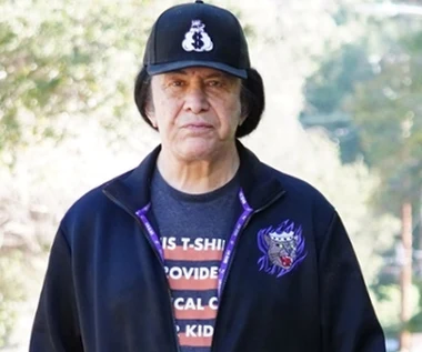 Gene Simmons (Kiss) trafił do szpitala. Gwiazdor miał wypadek samochodowy