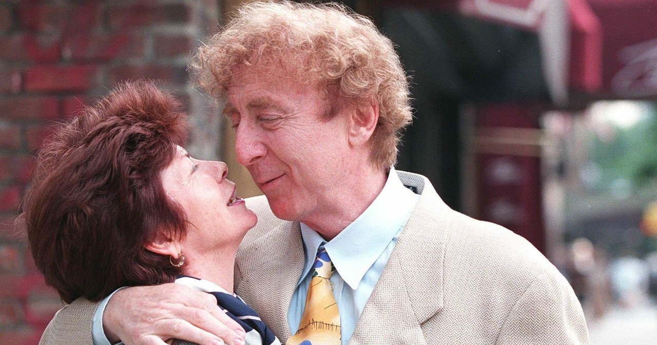 Gene Wilder z żoną Karen /East News