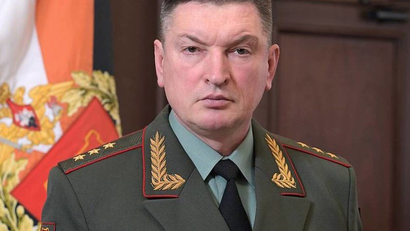 Generał Aleksandr Łapin został nowym szefem sztabu rosyjskich wojsk lądowych /Wikimedia Commons/Denis Averin /materiał zewnętrzny