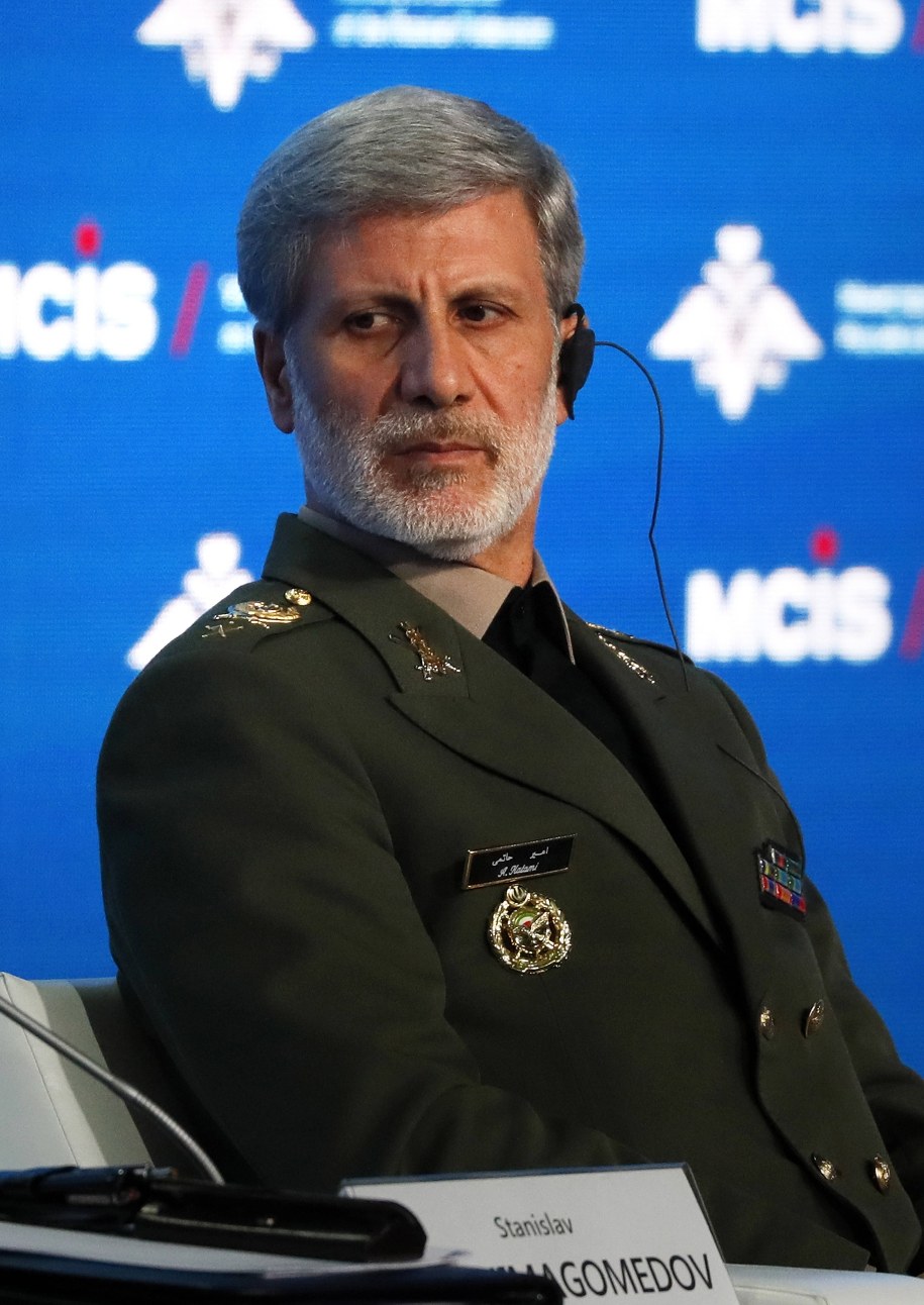 Generał Amir Hatami /EPA/YURI KOCHETKOV /PAP