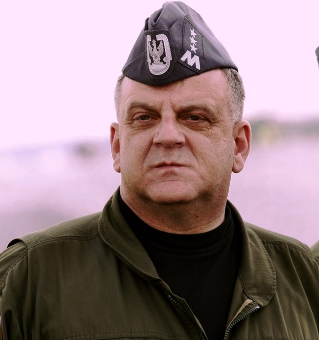 Generał Andrzej Błasik /PAP/Bogdan Borowiak /PAP