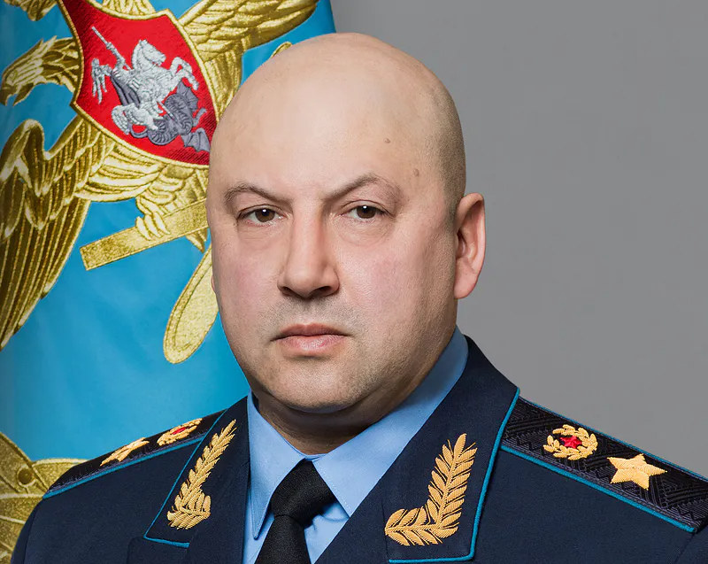 Generał armii Siergiej Władimirowicz Surowikin /Wikipedia