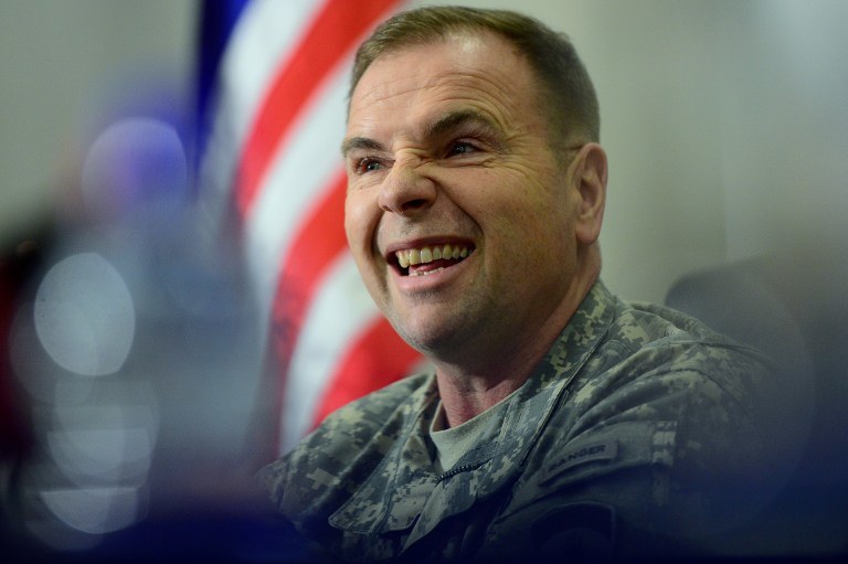 Generał Ben Hodges /AFP