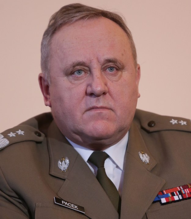 Generał Bogusław Pacek /PAP/Leszek Szymański /PAP