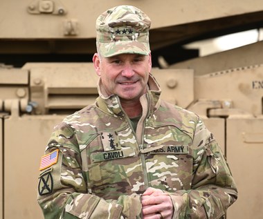 Generał Christopher Cavoli – nowy Naczelny Dowódca NATO w Europie