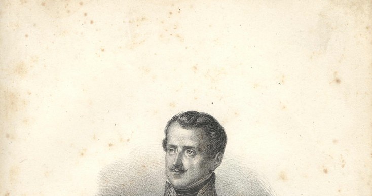 Generał Dezydery Chłapowski (litografia; ryt. Villain, Paryż 1832-36) /Muzeum Literatury /East News