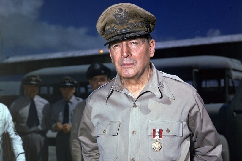 Generał Douglas MacArthur /INTERIA.PL/materiały prasowe