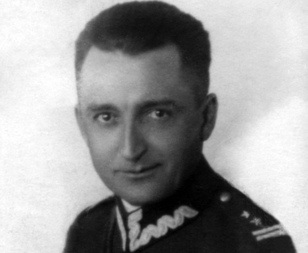 Generał Emil Fieldorf, ps. Nil, w mundurze podpułkownika z 1935 r. /CENTRALNE ARCHIWUM WOJSKOWE /East News