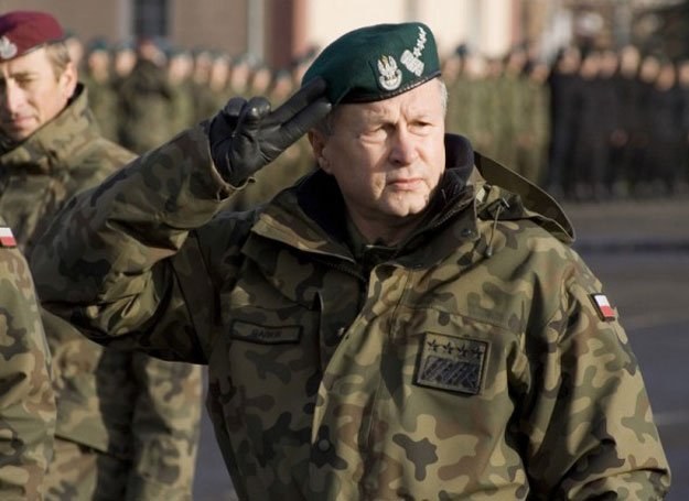 Generał Franciszek Gągor/fot. Mieszko Stanisławski