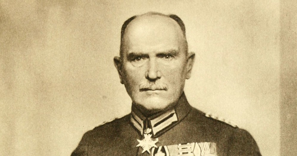 Generał Hans von Beseler /Domena publiczna /Wikimedia