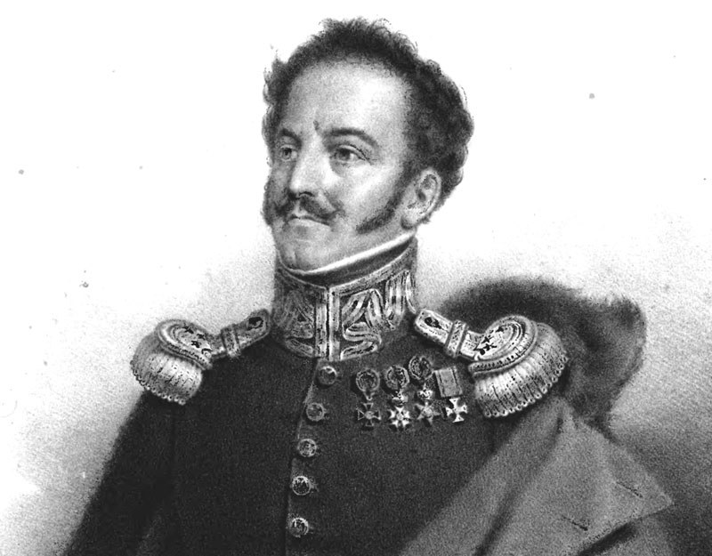Generał Jan Nepomucen Umiński według Pierre'a Rocha Vignerona /Wikimedia