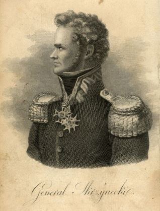 Generał Jan Zygmunt Skrzynecki (1787-1860), wódz naczelny powstania listopadowego /Biblioteka Narodowa