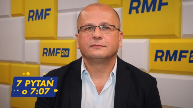 Generał Jarosław Kraszewski /Piotr Szydłowski /RMF FM