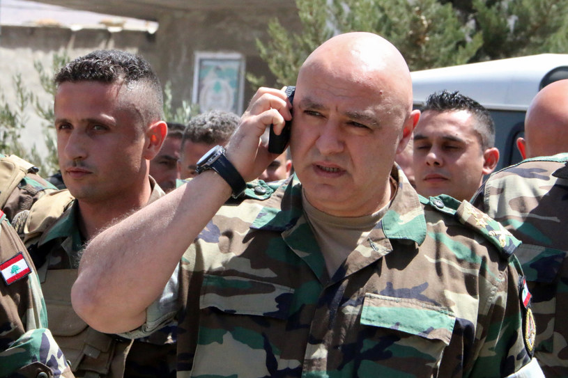 Generał Joseph Aoun /AFP
