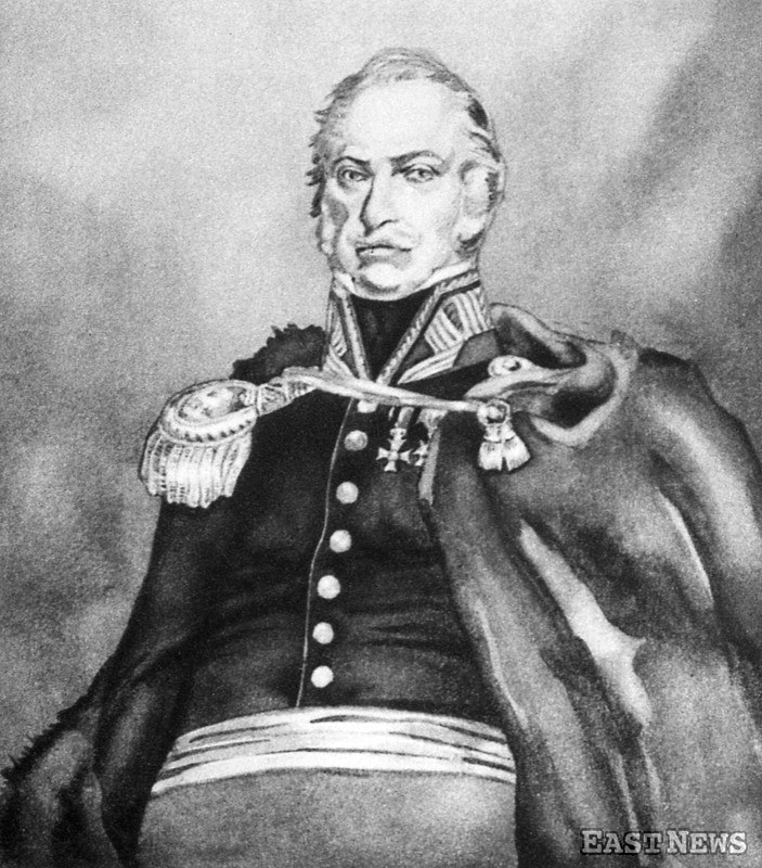 Generał Józef Dwernicki (1779-1857) /Danuta Łomaczewska /East News