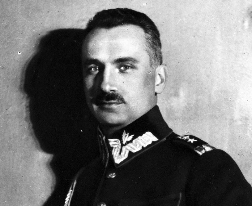 Generał Kazimierz Sosnkowski (1885-1969) /Z archiwum Narodowego Archiwum Cyfrowego
