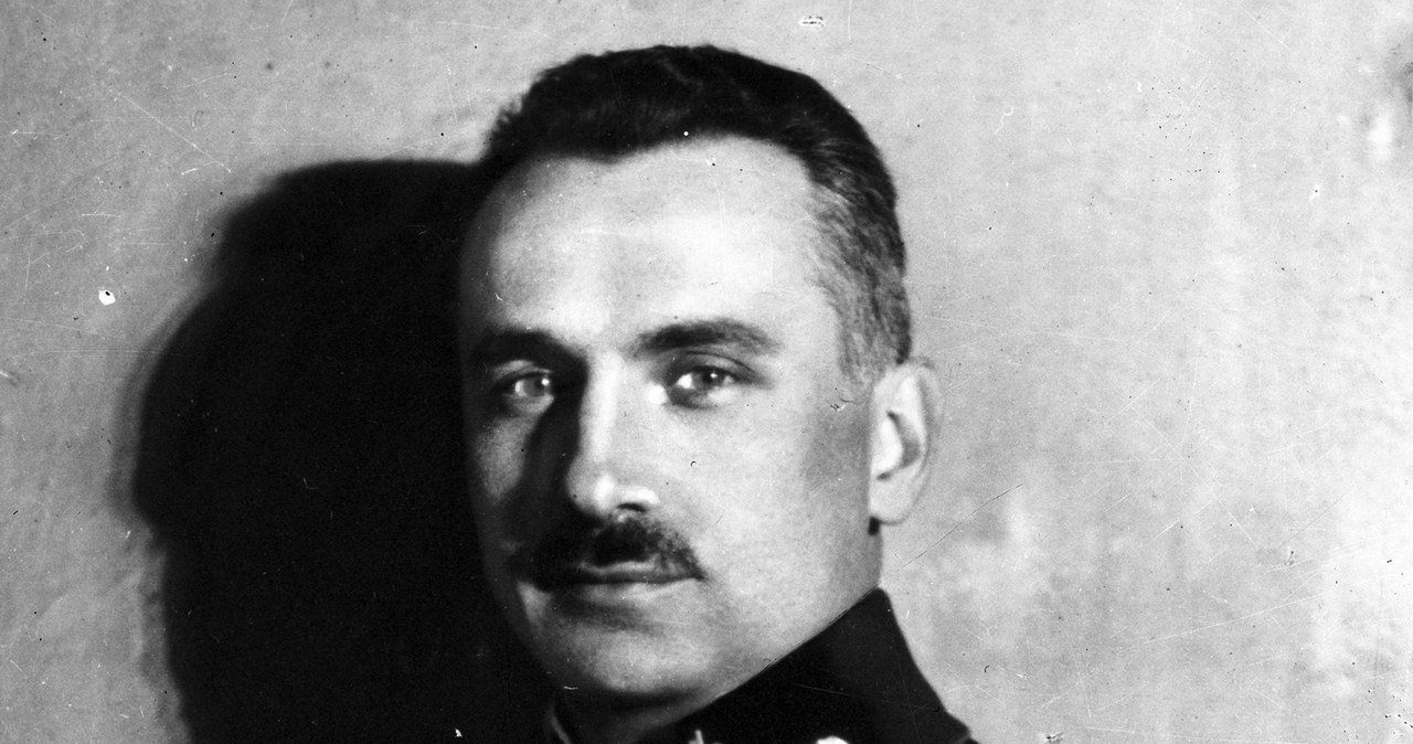 Generał Kazimierz Sosnkowski (1885-1969) /Z archiwum Narodowego Archiwum Cyfrowego