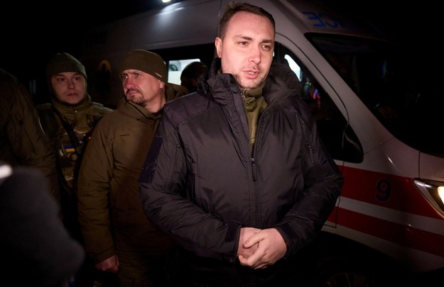 Generał Kyryło Budanow (pierwszy z prawej) /AFP PHOTO / UKRAINIAN PRESIDENTIAL PRESS SERVICE /East News