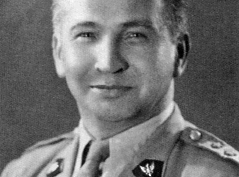 Generał Leopold Okulicki: Ostatni dowódca Armii Krajowej /reprodukcja Marek Skorupski /Agencja FORUM