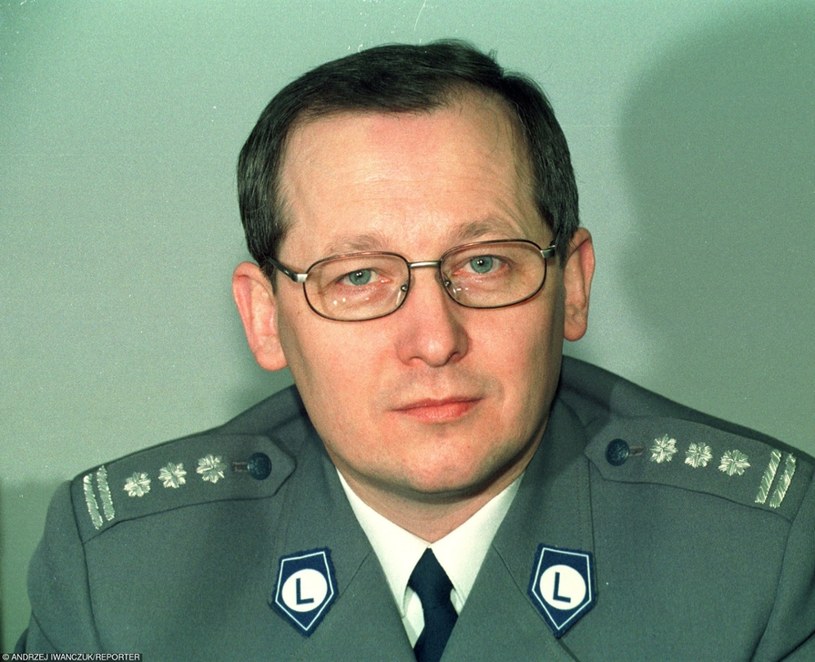 Generał Marek Papała /Andrzej Iwańczuk /Reporter