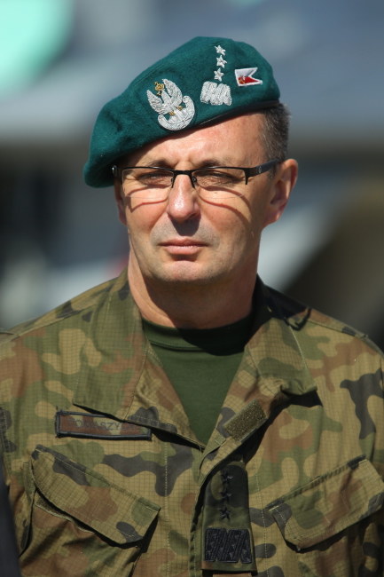 Generał Marek Tomaszycki /PAP/Piotr Wittman /PAP