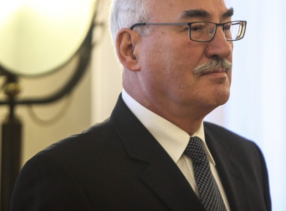 Generał Mieczysław Cieniuch /Jakub Kaminski /PAP