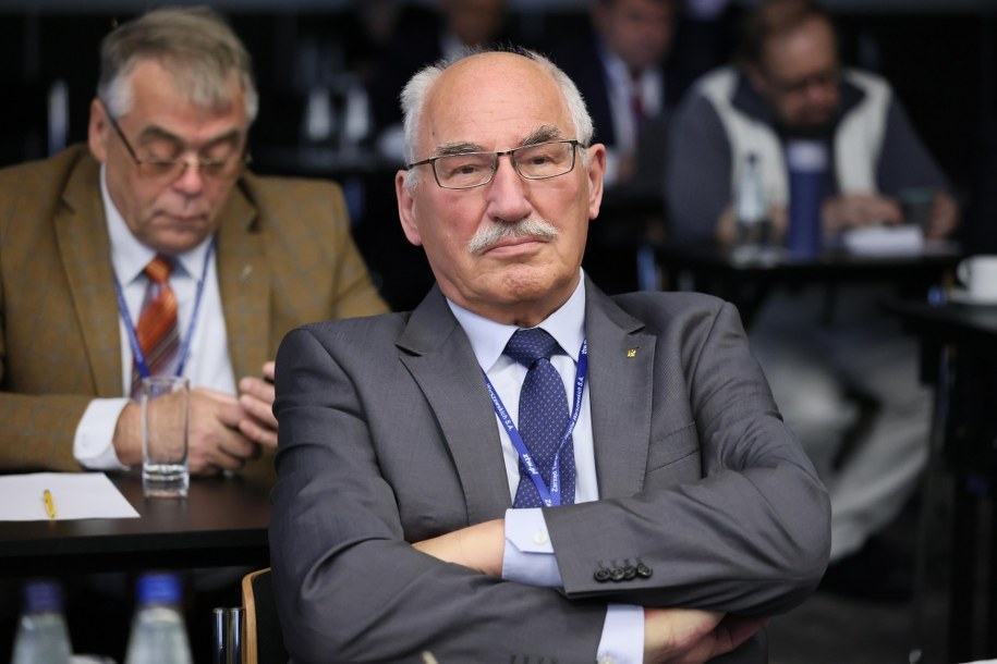 Generał Mieczysław Cieniuch /Leszek Szymański /PAP