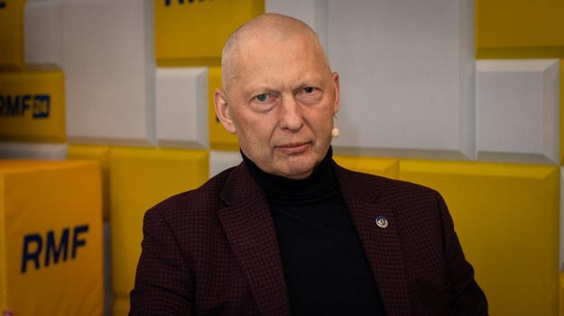 Generał Mirosław Różański /Michał Dukaczewski /RMF FM
