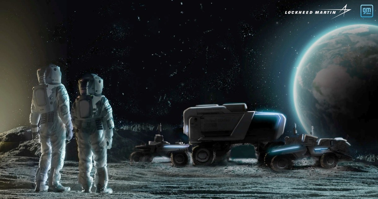 General Motors chwali się projektami pojazdów, które pojawią się na Księżycu [WIDEO] /Geekweek