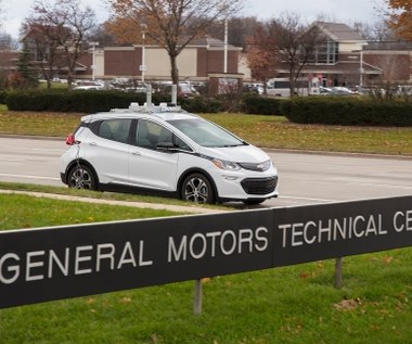 General Motors rozpoczyna testy samochodów autonomicznych