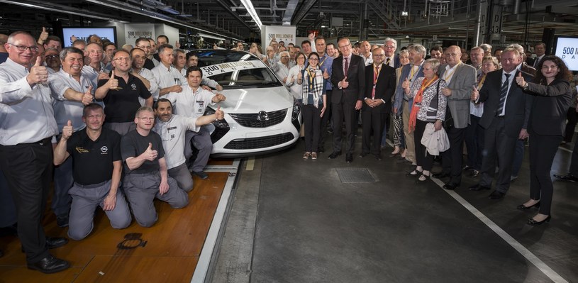 General Motors świętuje wyprodukowanie 500-milionowego samochodu /Informacja prasowa