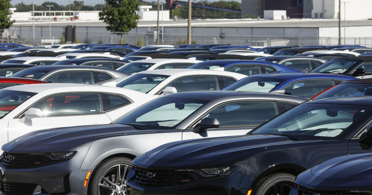 General Motors wyprodukował 95 tysięcy aut, do których nie ma chipów /Getty Images