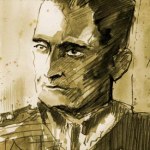 Generał "Nil" na portrecie