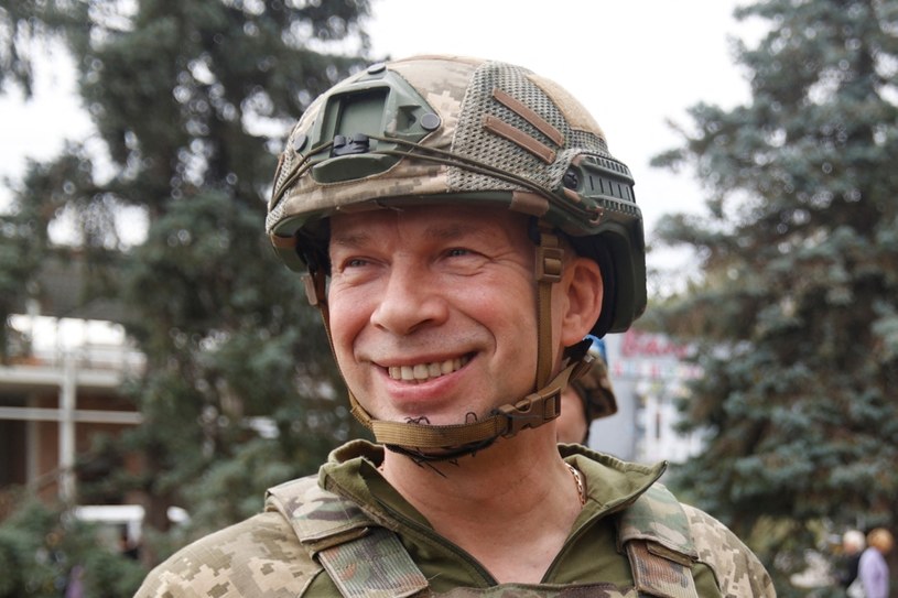 Generał Ołeksandr Syrski /HANDOUT / Press service of Operational-Strategic Command "Khortytsya" / AFP /AFP
