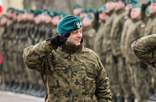 Generał Piotr Trytek, zdjęcie z 2019 roku. /Jerzy Muszyński /PAP