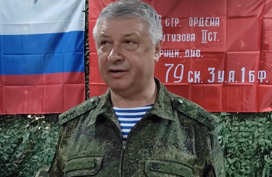 Generał porucznik Władimir Aleksiejew /RUSSIAN DEFENCE MINISTRY PRESS SERVICE/HANDOUT /PAP/EPA