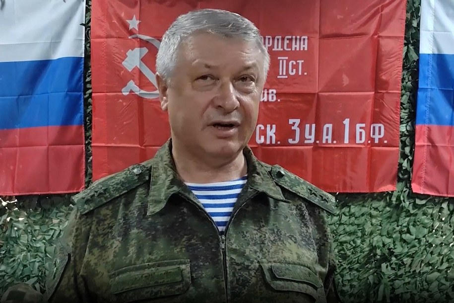 Generał porucznik Władimir Aleksiejew /AFP PHOTO/Russian Defence Ministry /East News