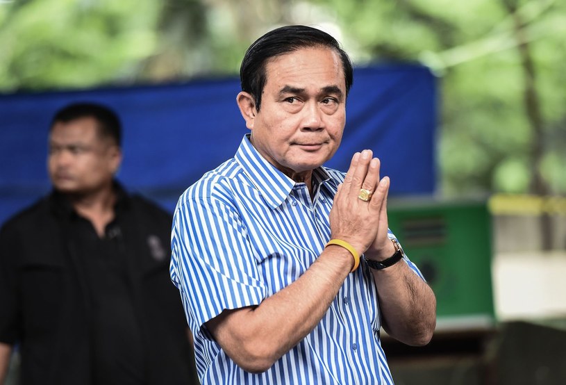 Generał Prayuth Chan-ocha, premier Tajlandii /AFP
