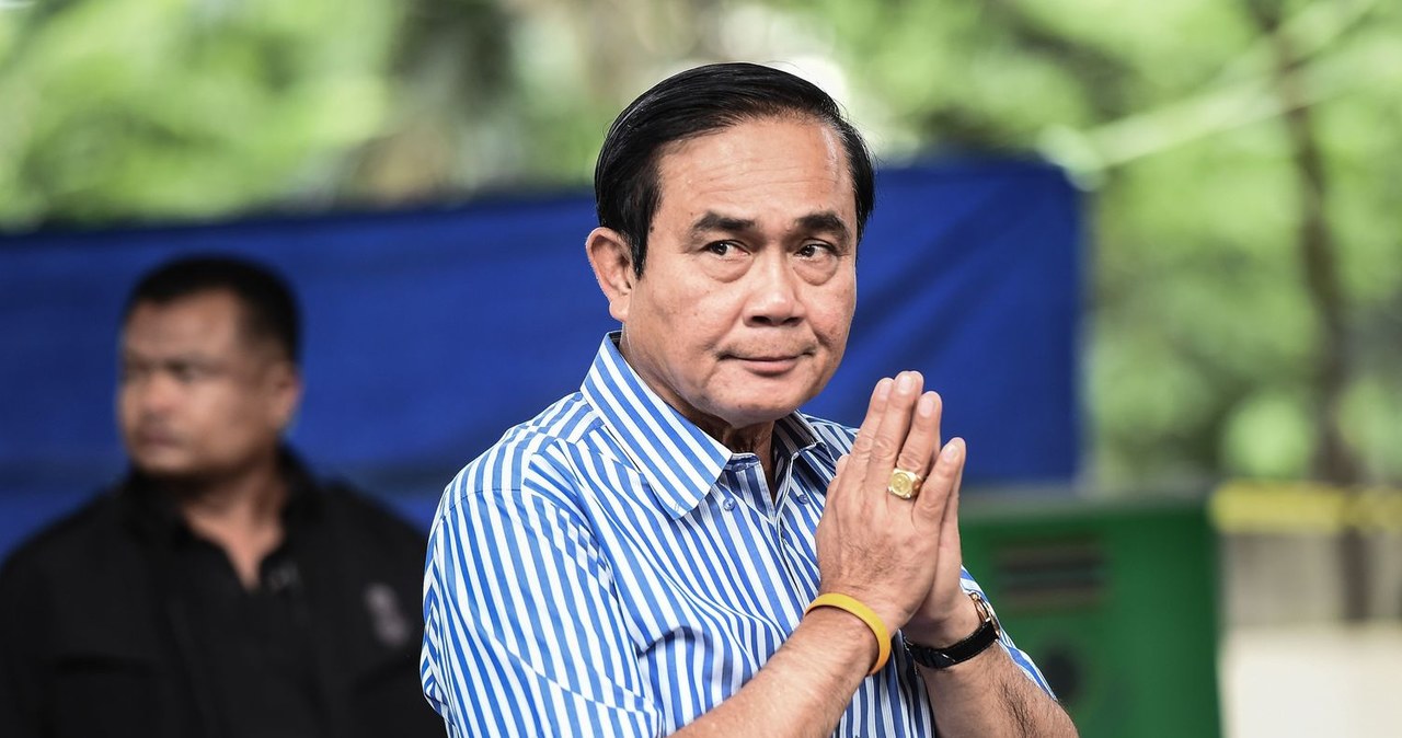 Generał Prayuth Chan-ocha, premier Tajlandii /AFP