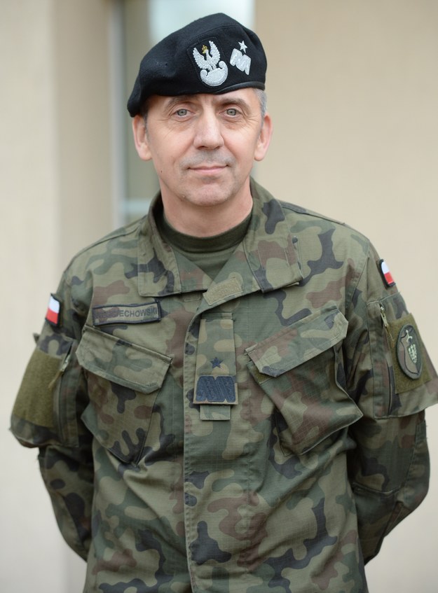 Generał Sławomir Wojciechowski /PAP/Jacek Turczyk /PAP