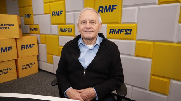 Generał Stanisław Koziej /Piotr Szydłowski /RMF FM