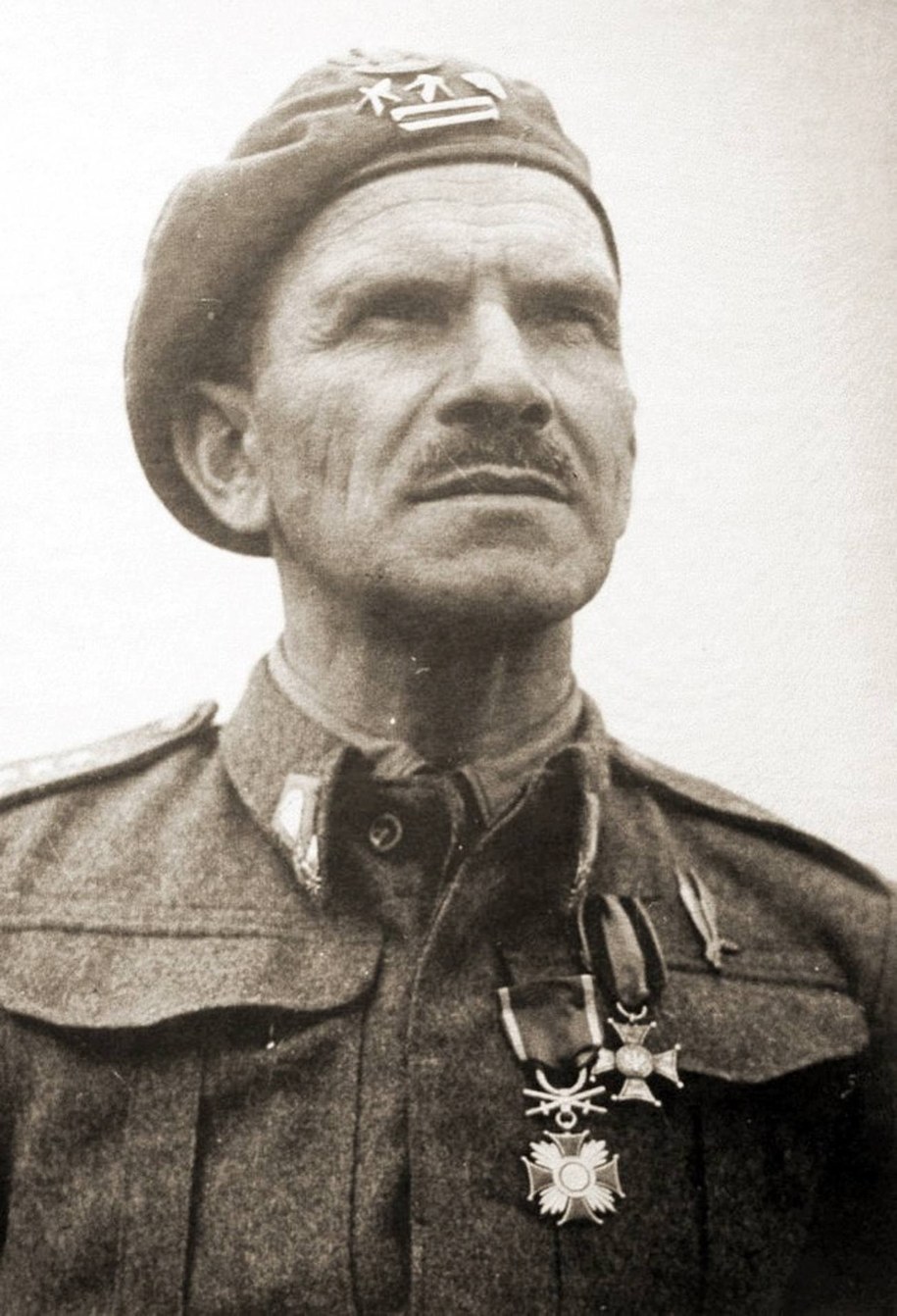Generał Stanisław Sosabowski w 1943 r. /UtCon Collection / Alamy Stock Photo /PAP