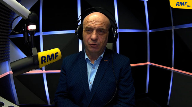 Generał Tomasz Drewniak /Piotr Szydłowski /RMF FM