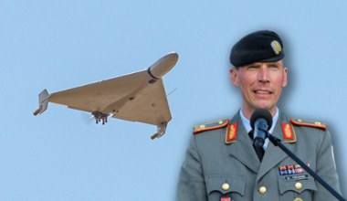 Generał wieści katastrofę Ukrainy. "Nawet 2000 dronów naraz"