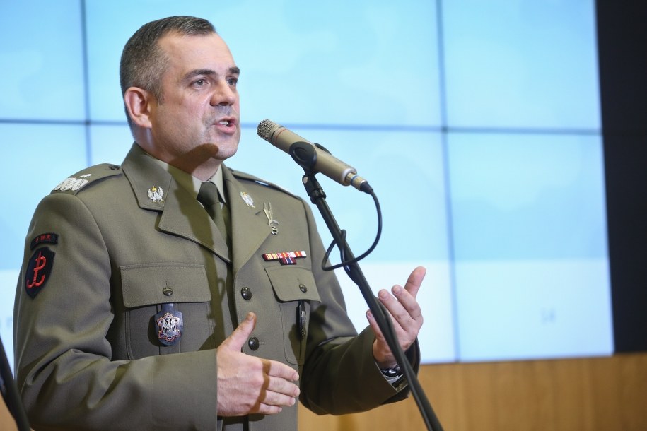 Generał Wiesław Kukuła /PAP/Rafał Guz /PAP